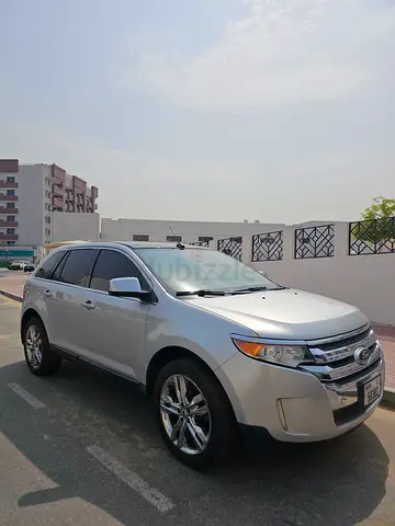 2014 Ford Edge 3.5L Limited (GCC) – Brown Leather – New Tires – Silver