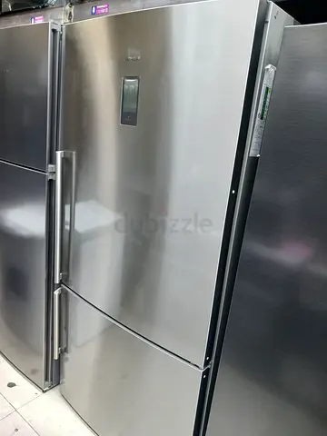 Siemens brand iq700 latest model steel body fridge freezer