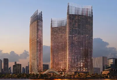 Elegant Studio with Skyline Views and Amenities