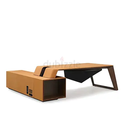 Luxury executive L shape table 250cm