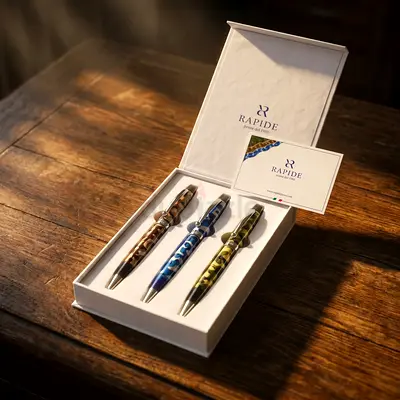Rapide HERO set of 3 Pens Limited Edition of 1930 sets