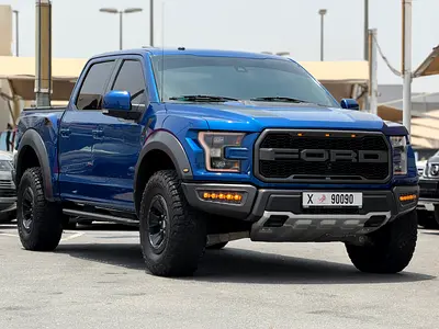 Ford F-150 Raptor 2018 GCC Specs full service history