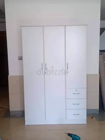 Brand New 3door cabinet available