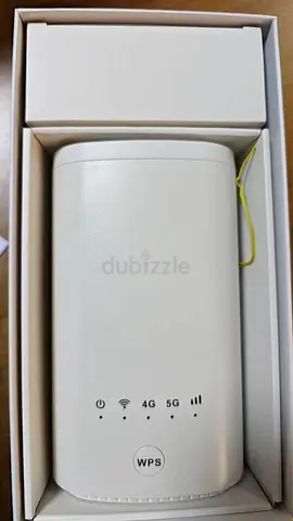 4G/5G Wi-Fi Router - Used in Box