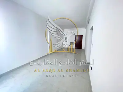 Two bedrooms and a living room, brand new, never before occupied, for annual rent in Al Rawda 3 area, in a prime location near Ewan Hotel and Hashem H