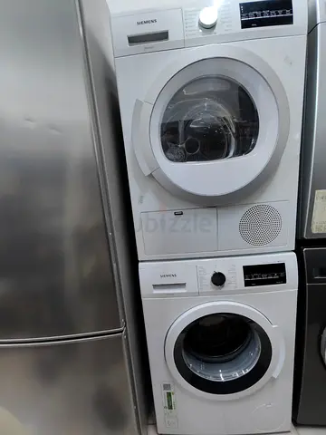 Siemens latest model freestanding 9 kg washer and 9 kg dryer separate set
