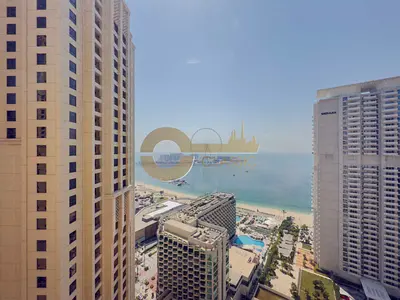 HIGH FLOOR 2BR | SEA & DUBAI EYE VIEW | BNB READY