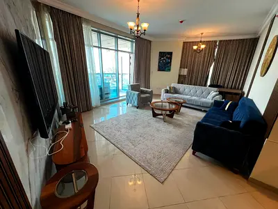 Ajman Corniche | Luxury Furnished 2BR | Sea View | AED 80K
