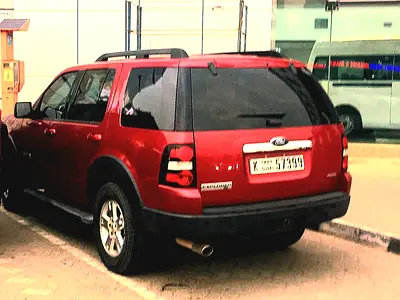 2007 FORD EXPLORER 照片 3