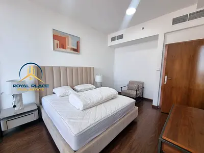 Unfurnished 1BR Apartment | Balcony & City View | Ready to Move