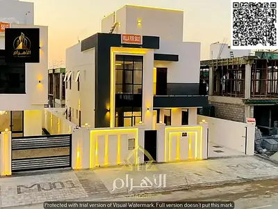 With a down payment of less than 10% | Own a luxury villa in Al Helio 2, Ajman | 6 master bedrooms and a rooftop terrace | An unmissable deal at a com