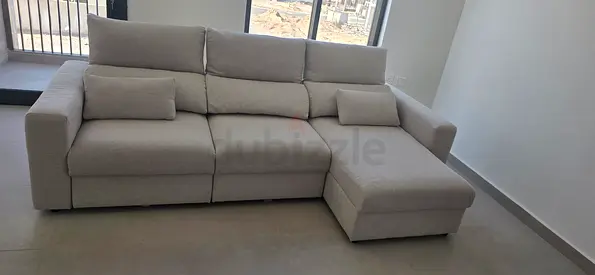 High Quality Ikea Eskilstuna L Shape Sofa bed Beige