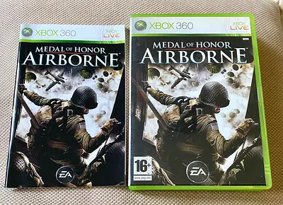 Medal Of Honor Airborne (Arabic/English) Xbox 360.