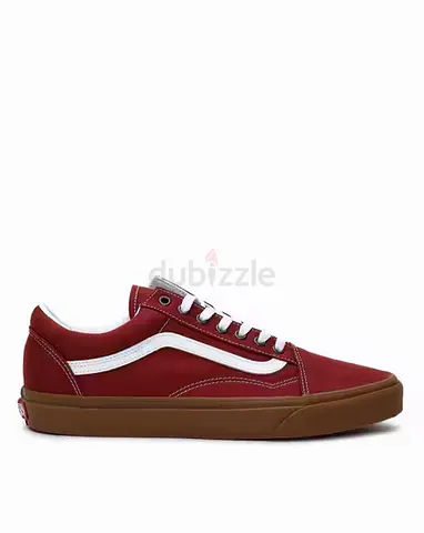 Classic Vans Old Skool low-top sneakers in maroon/brown , 42.5 Size (wrong size gift not used)