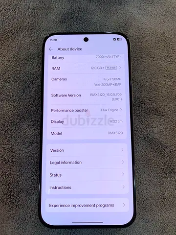 Realme 16Pro 12gb 256gb