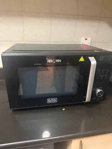 Black+Decker AeroFry Air Fryer Oven - Good Working Condition