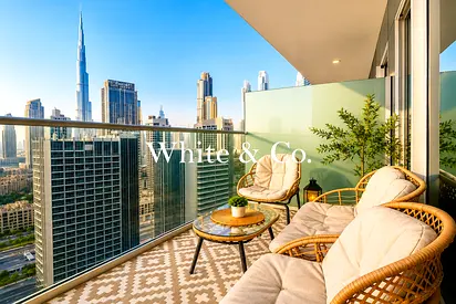 Fully Furnished | Full Burj View | Vacant