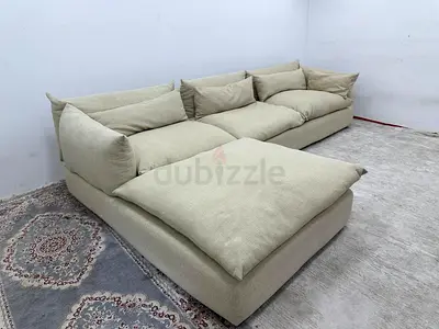 Perfect condition marina home lshape sofa