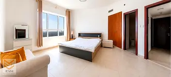 Furnished 1BR Apartment | V3 Tower JLT | City View