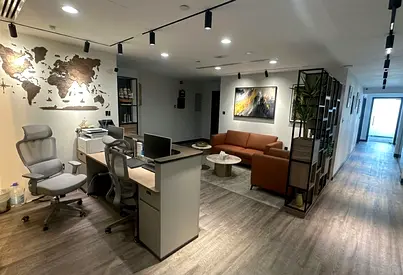 Modern Fitted Office | Executive Towers District