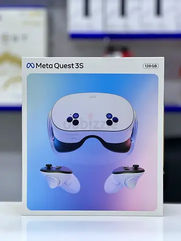 Meta Quest 3S VR Headset 128GB - Sealed Box