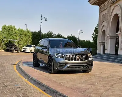 AED 2431/month | 2020 Mercedes-Benz GLC-Class GLC 63 S AMG 4Matic+ | GCC Specs | Ref#499122