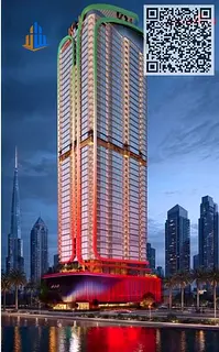 Wake up every day to a direct sea view | Luxury 3-bedroom apartment in Al Watan Tower – Ajman Corn