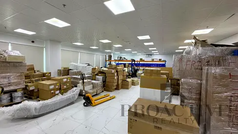 14 Meters Height | Office + Warehouse | Spacious