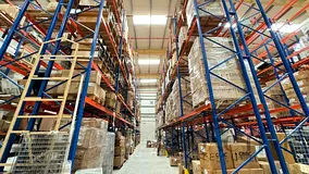 14 Meters Height | Office + Warehouse | Spacious
