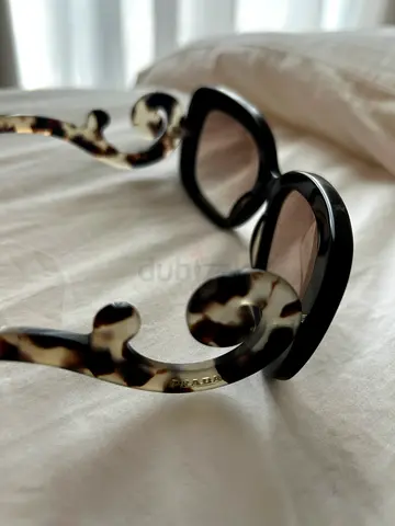 PRADA Black Square Sunglasses ORIGINAL