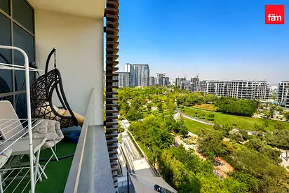VACANT AND FURNISHED WITH PARK VIEW