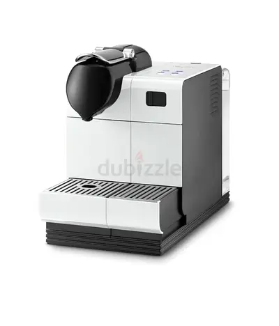 Nespresso Lattissima Coffee Maker Silver F421 like new