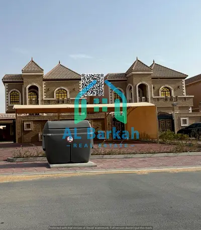 🏢 للبيع | فيلا تجارية في المويهات 2 – عجمان