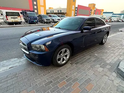 Dodge Charger SXT 2014 GCC Specs - Full Option With Sunroof - Well Maintained