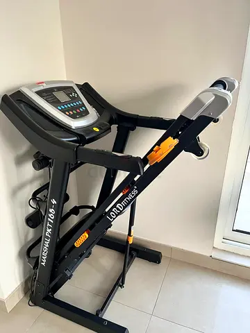 Foldable Lord Fitness Treadmill - Good Working Condition