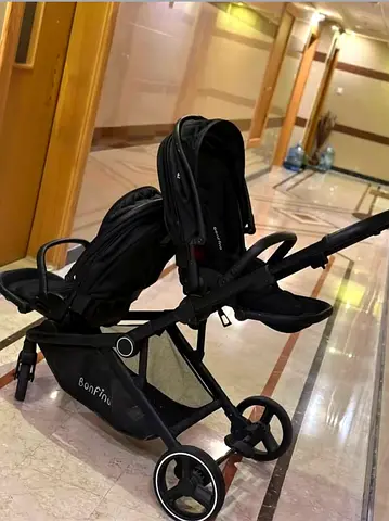 Bonfino Double Stroller - 400dhs