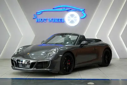 2017 - Porsche 911 Carrera GTS - with warranty for 333,000.00 AED