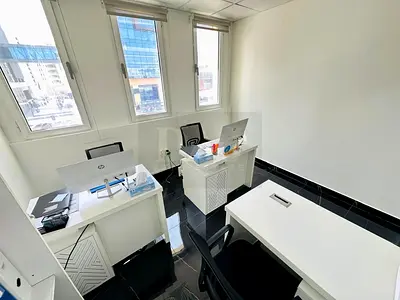 Premium Office with Secure Bank Account | Free Amenities