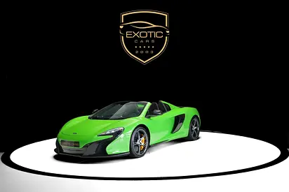 2015 Mclaren 650S 缩略图 2
