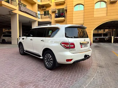 Nissan Patrol LE Platinum City 2019 | GCC Specs | Low Mileage