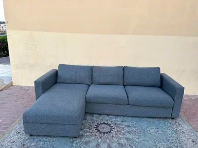 Selling Ikea vimle lshape sofabed under storage