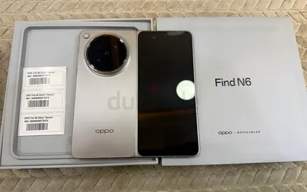 OPPO Find N6 512GB Global Version