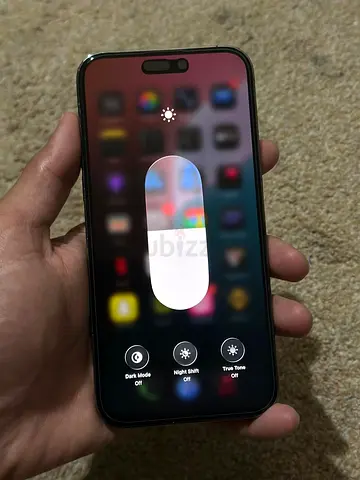 I phone 14 pro max 512 gb deep purple