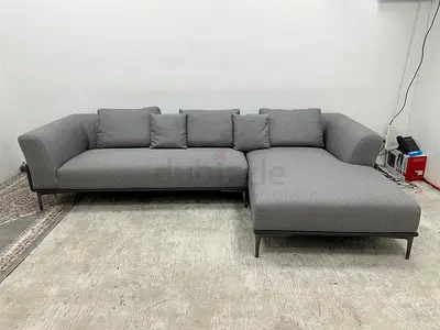 Looks like new condition marina home lshape sofa