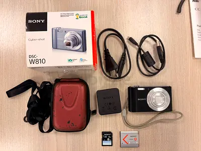 Sony Cyber Shot DSC-W810