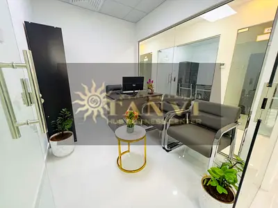 Fully Fitted Office with Secure Bank Account |free Amenities