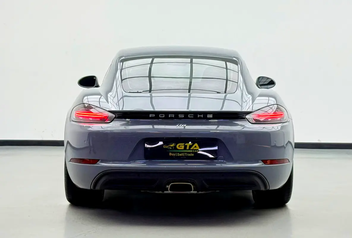 Porsche 718 2025