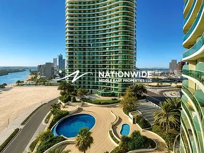 Furnished 3BR+M | Mangrove+Pool View | Prime Area