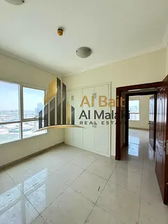 3 Bedroom Apartment for Annual Rent in Al Taawun | 1 Master Bedroom, Maid’s Room & Free Parkin
