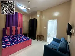 BEAUTIFUL FULLY FURNISHED 2 MASTER BEDROOM AVILABLE FOR RENT IN AL MOWAHIAT 01 AJMAN